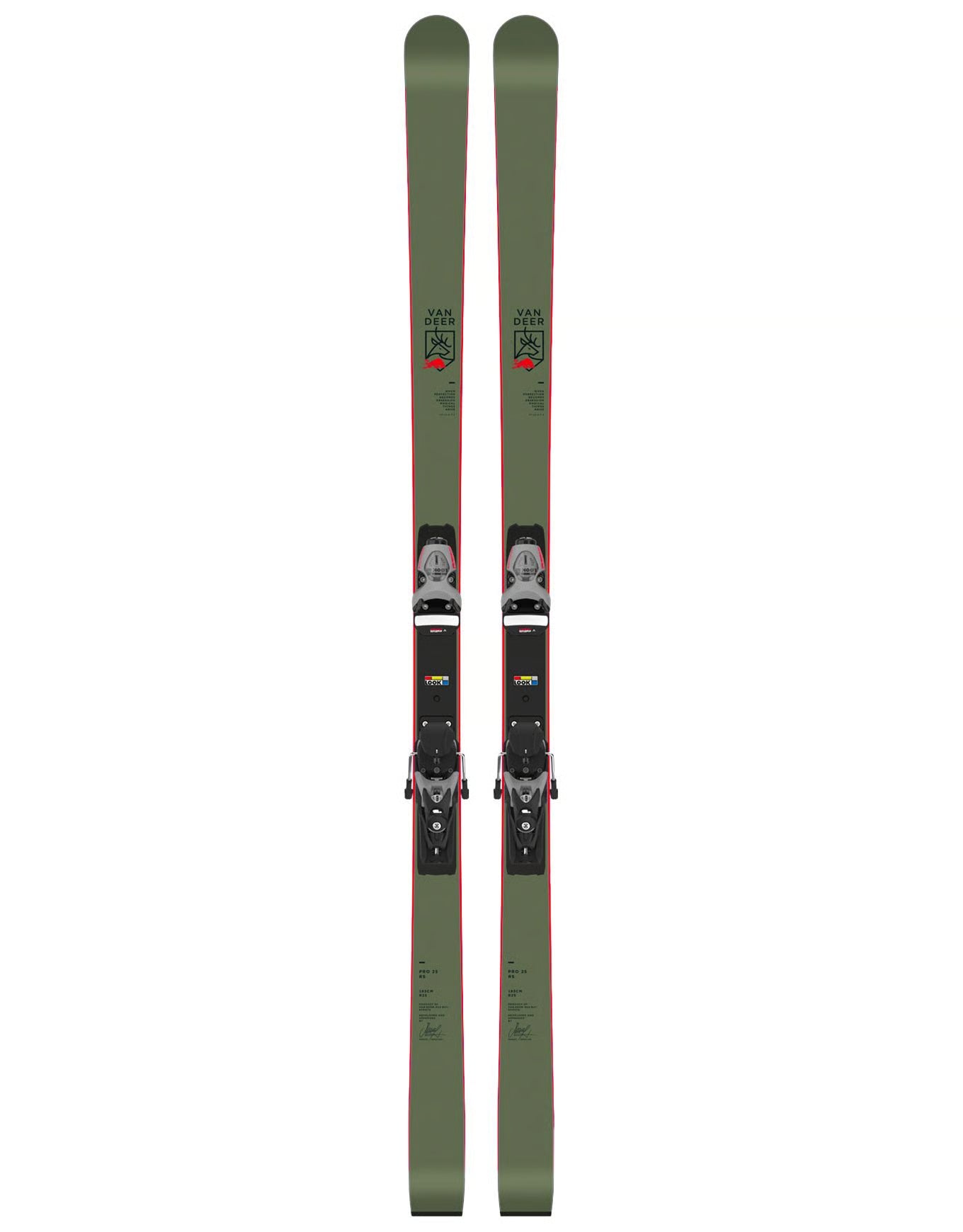 van deer red bull sport PRO 25-26 + Marker Comp 12 GW