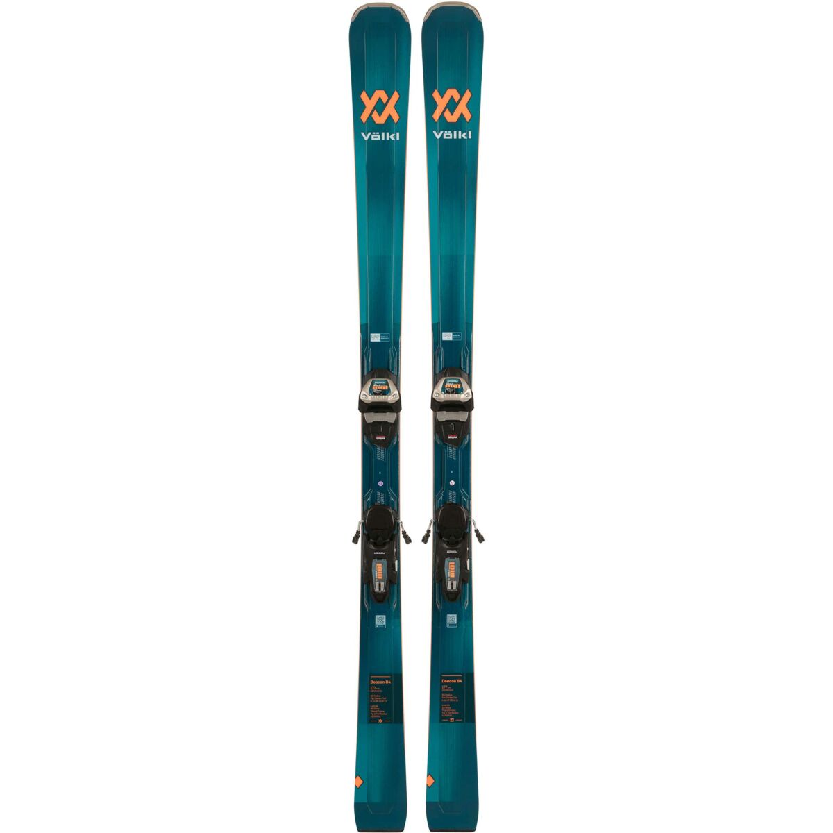 Völkl Deacon 84 + Lowride XL Bindung 23-24