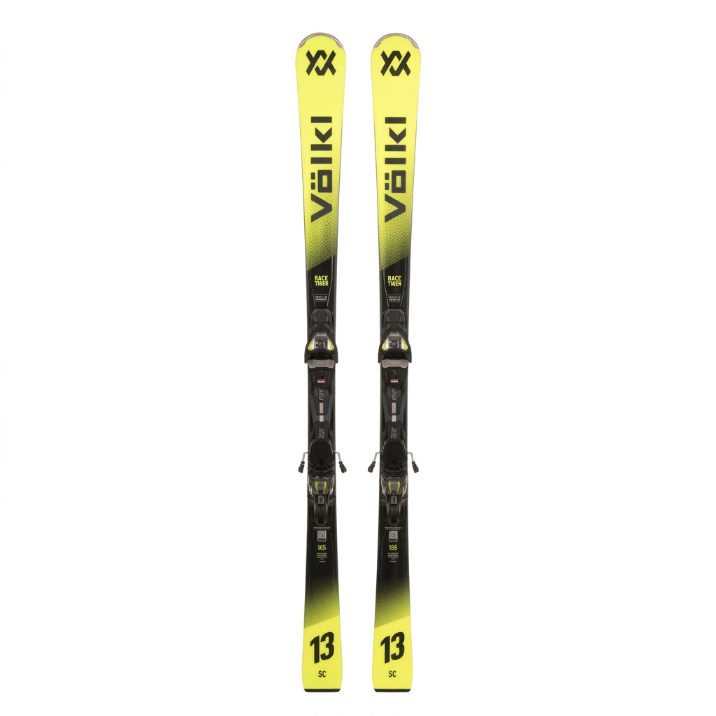 Völkl Racetiger SC + VMotion 12 GW