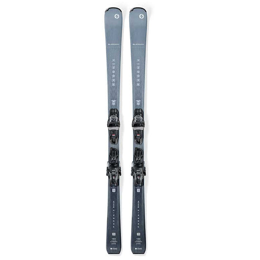gebrauchter Ski Blizzard Phoenix R13 in leichtem grau/blau