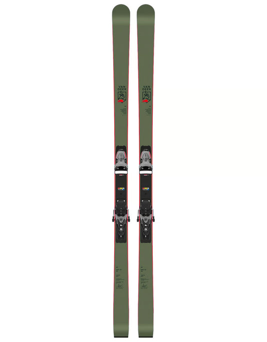 van deer red bull sport PRO 25-26 + Marker Comp 12 GW