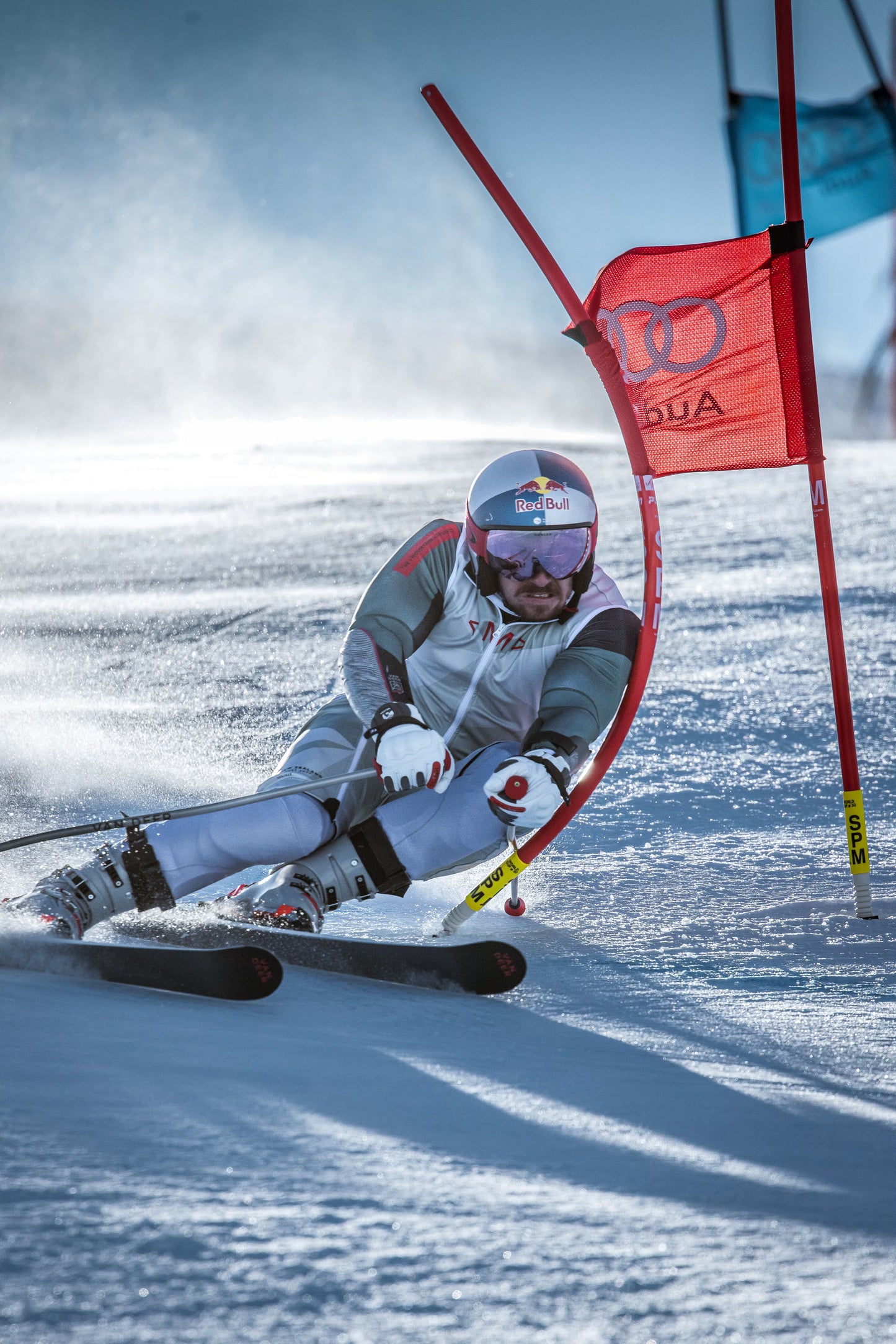 Van deer red bull sports GS World Cup 25-26 + Comp 16 GW Bindung