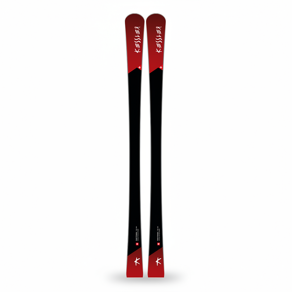 Kessler Python ink. Race Platte + Tyrolia RACE ST 14 Bindung 25-26 ...