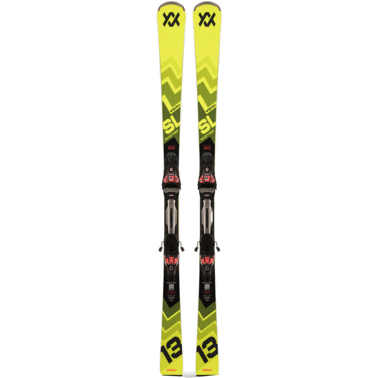 Völkl Racetiger SL + Rmotion 12 GW Bindung  24-25